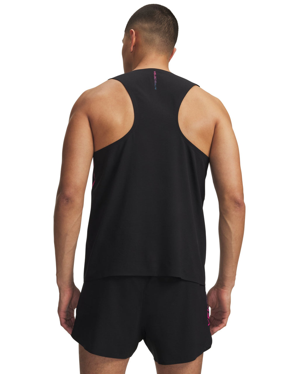 UA Velociti Elite Men's Singlet - Black
