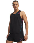 UA Velociti Elite Men's Singlet - Black