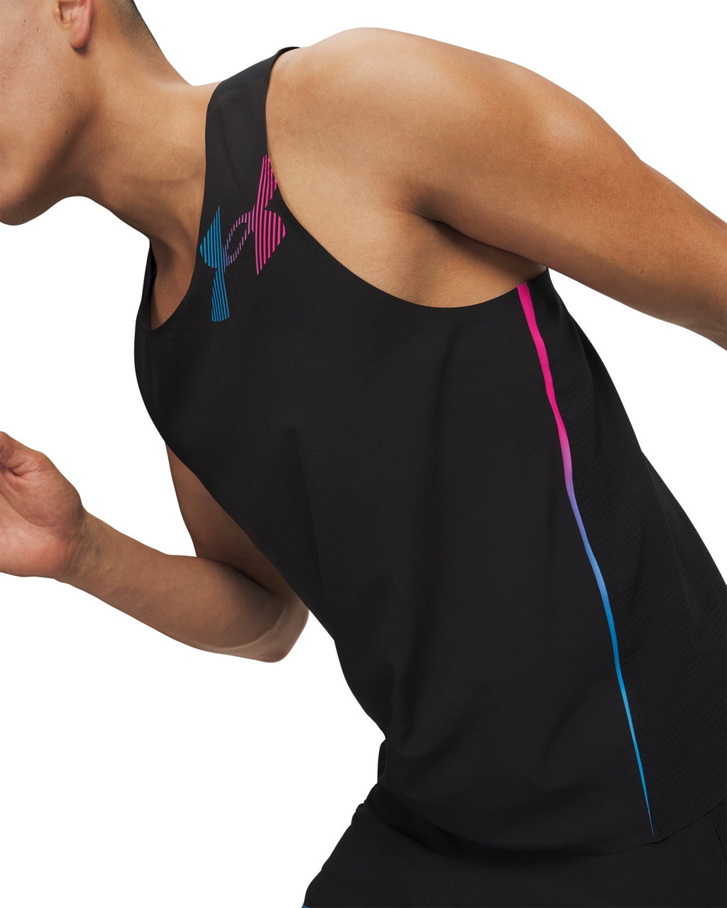 UA Velociti Elite Men's Singlet - Black