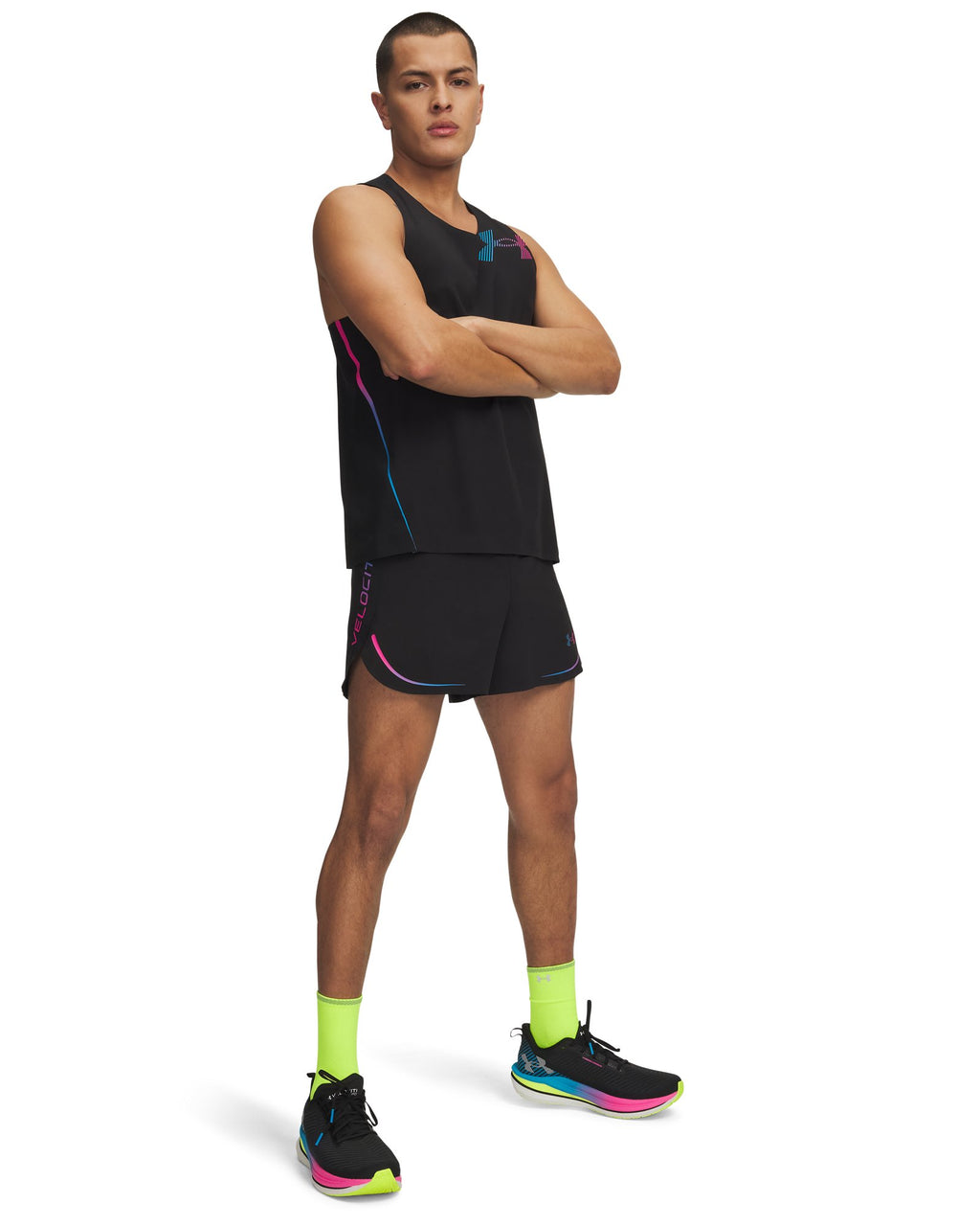 UA Velociti Elite Men's Shorts - Black