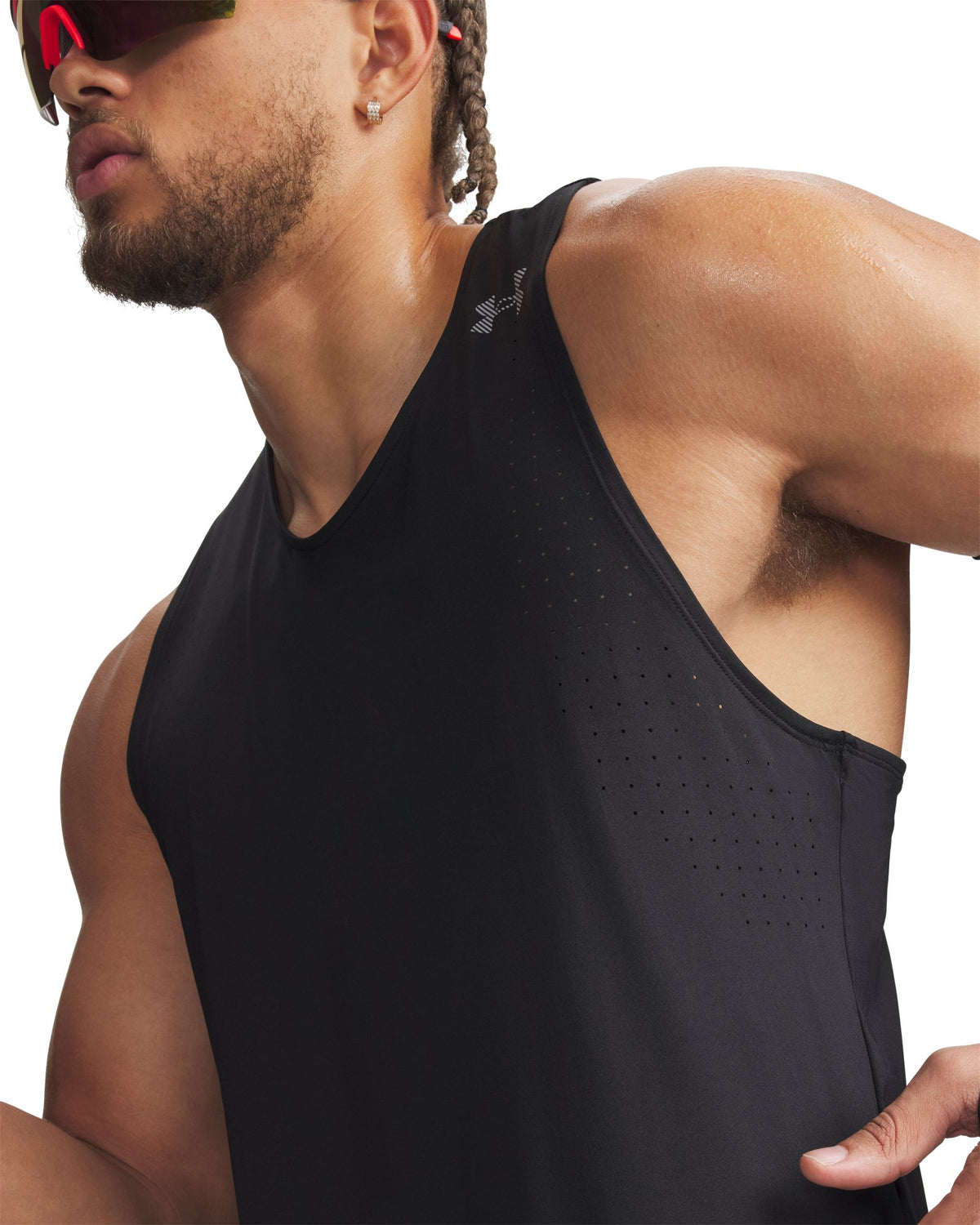 UA Velociti Pro Men's Singlet - Black