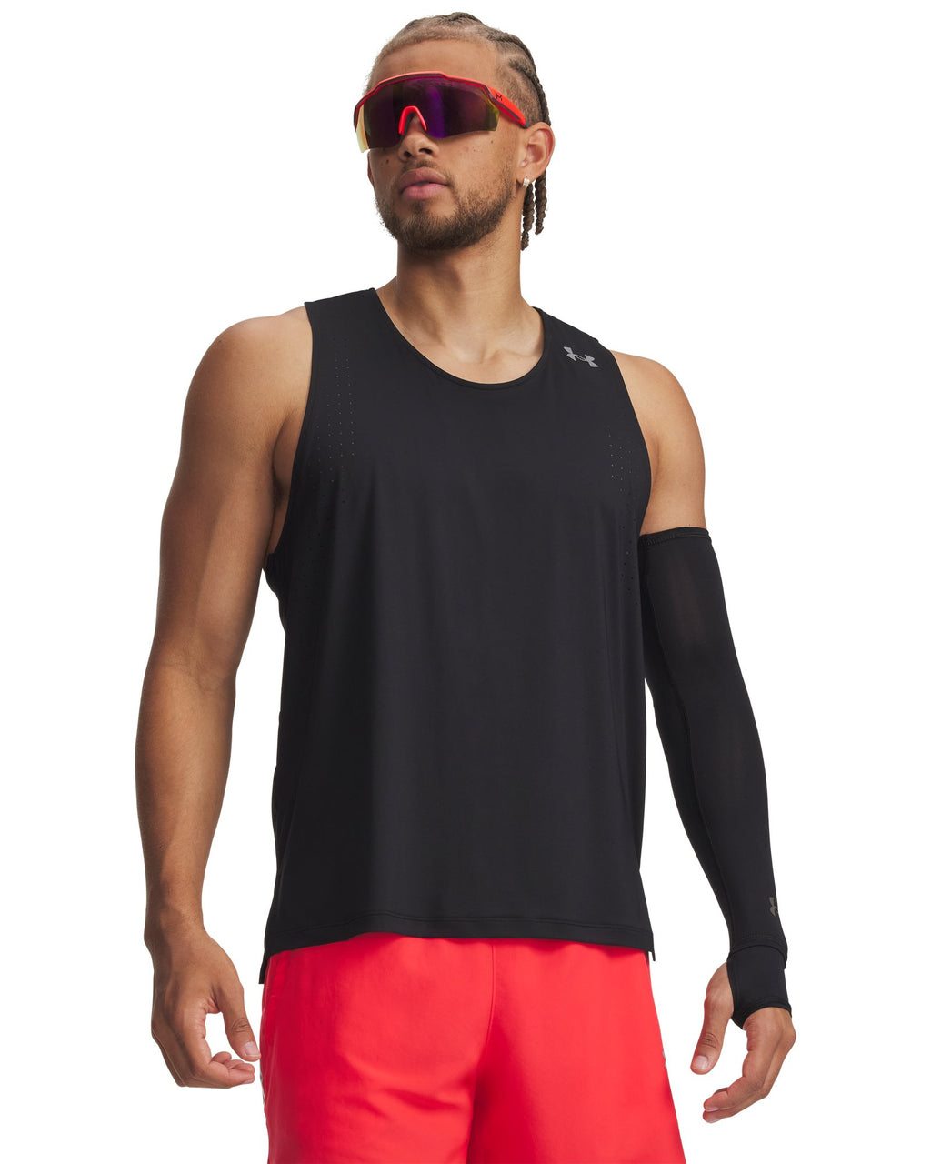 UA Velociti Pro Men's Singlet - Black