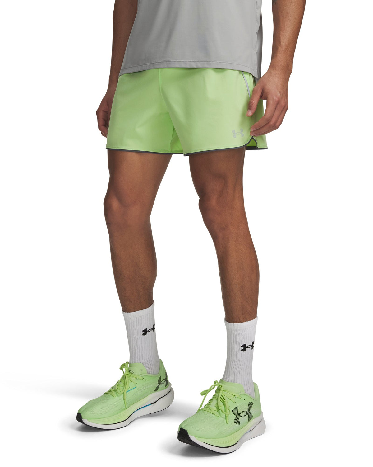 UA Velociti Pro Men's 5" Shorts - Green