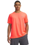 UA Velociti Reflect Men's Short Sleeve - Orange