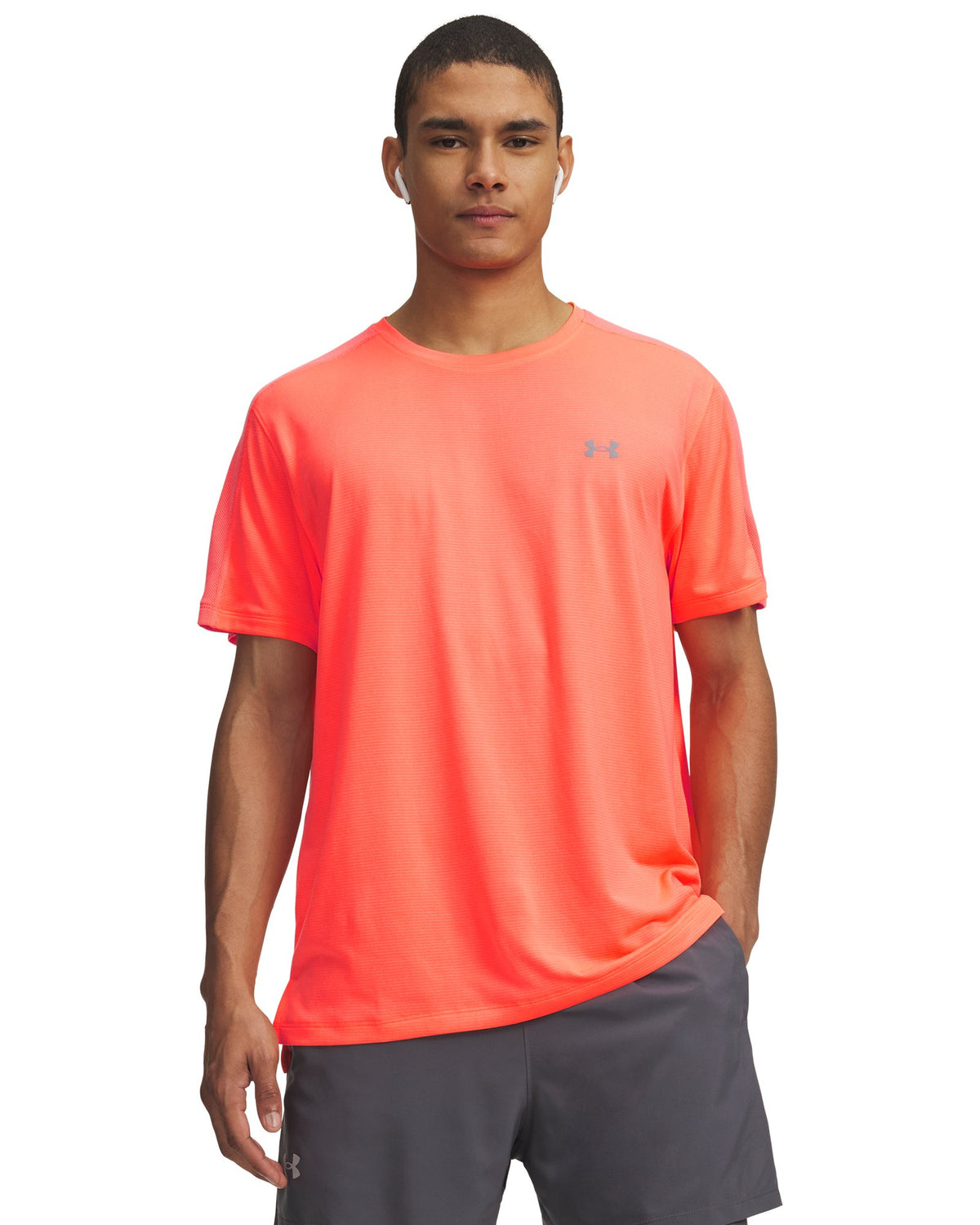 UA Velociti Reflect Men's Short Sleeve - Orange