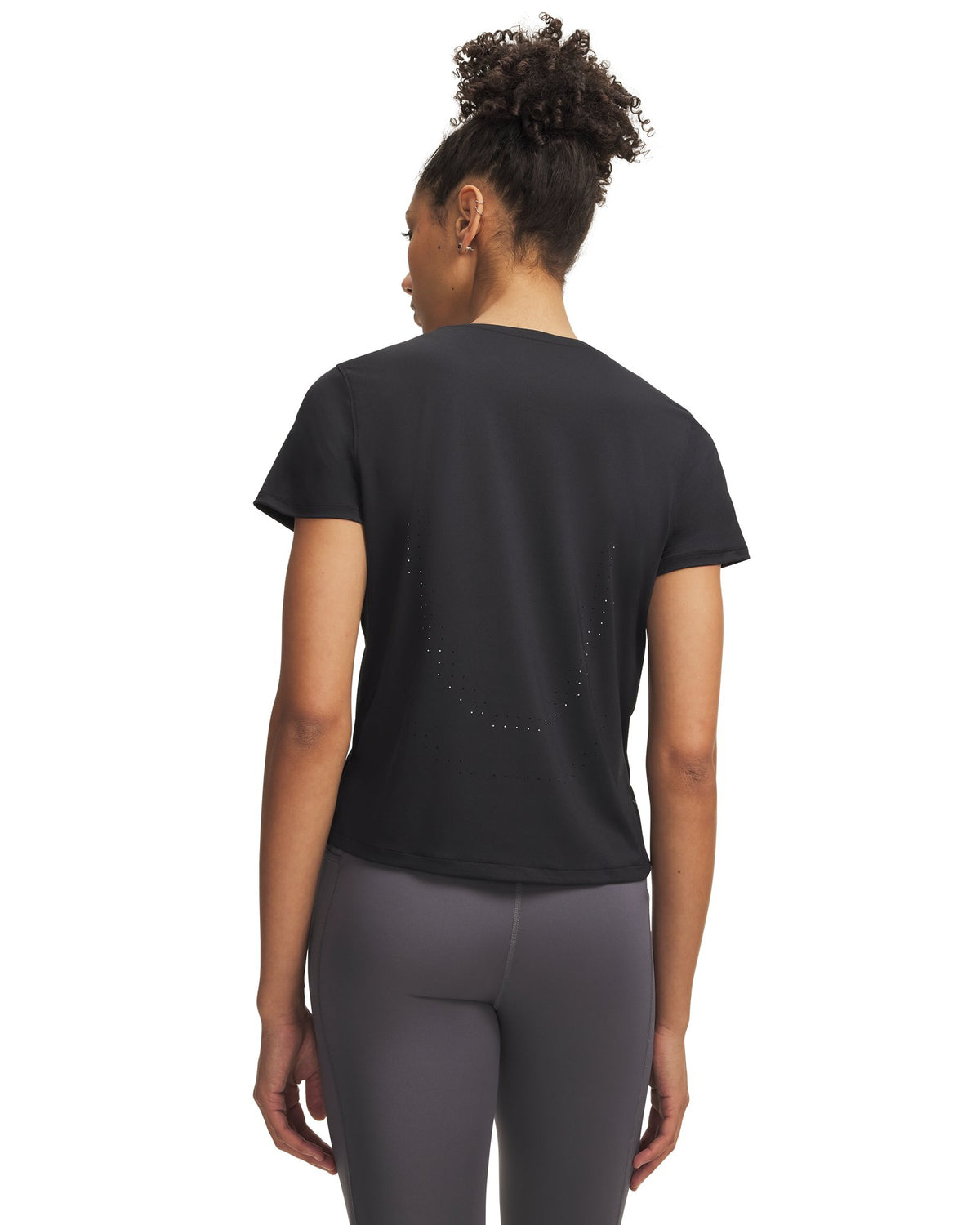 UA Velociti Pro Women's Short Sleeve - Black