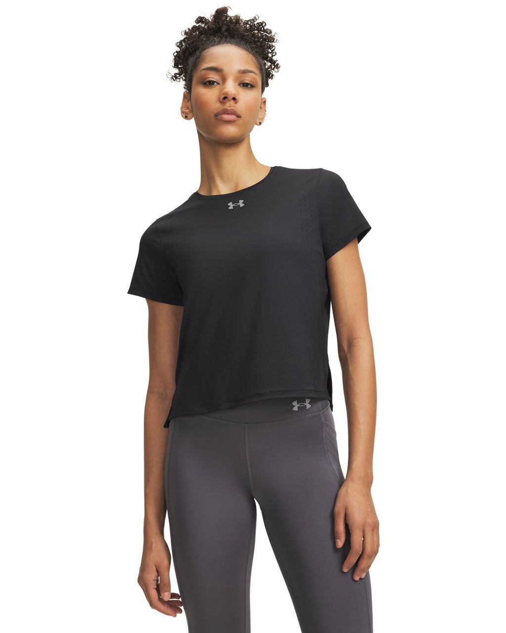 UA Velociti Pro Women's Short Sleeve - Black