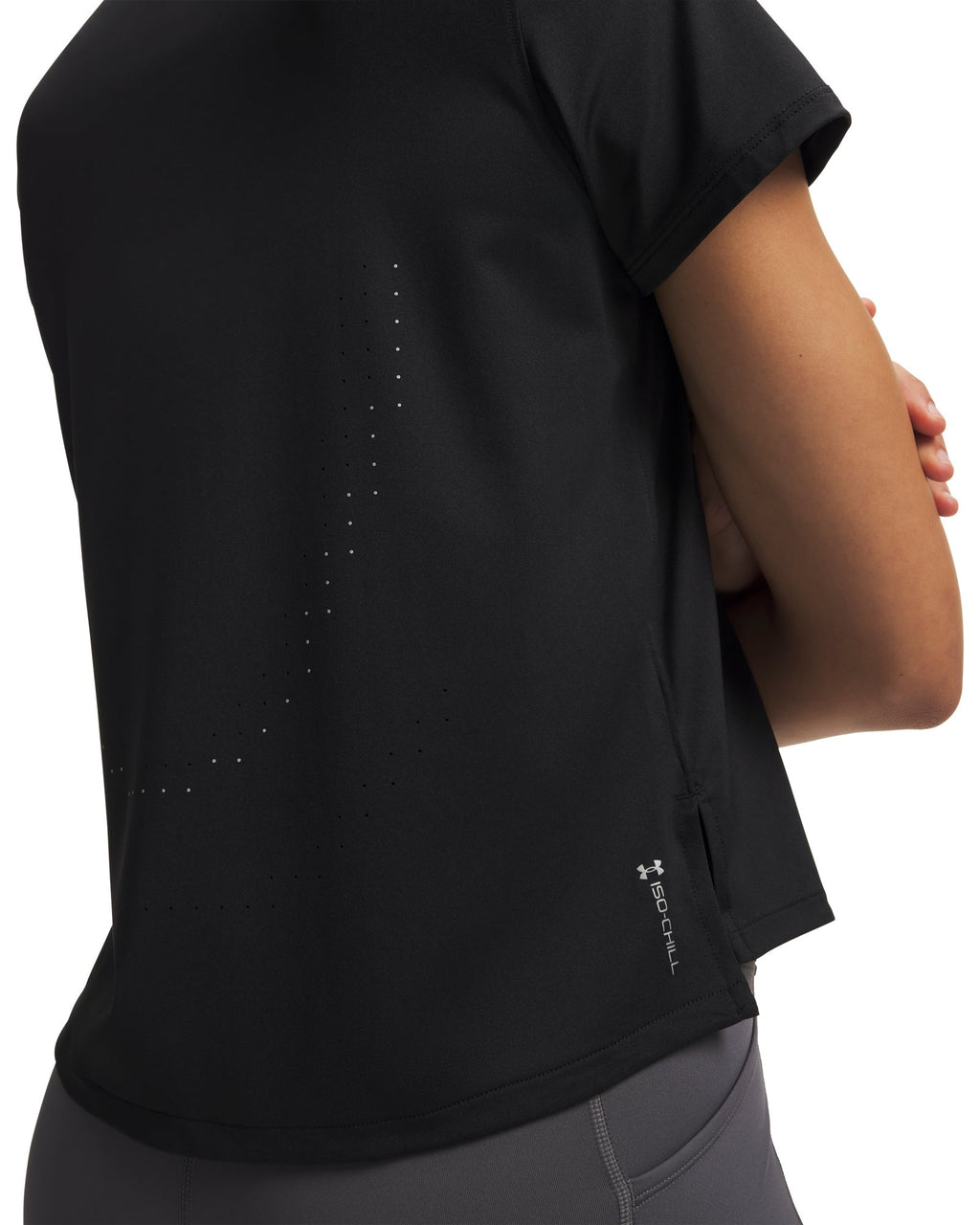 UA Velociti Pro Women's Short Sleeve - Black
