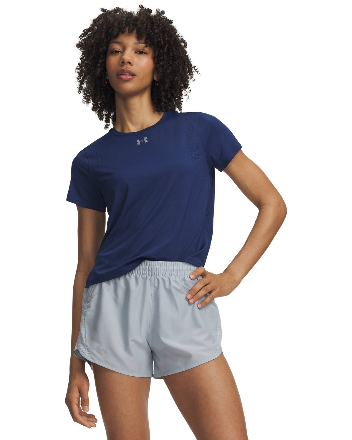 UA Velociti Pro Women's Short Sleeve - Blue