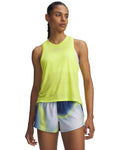 UA Velociti Women's Singlet - Yellow