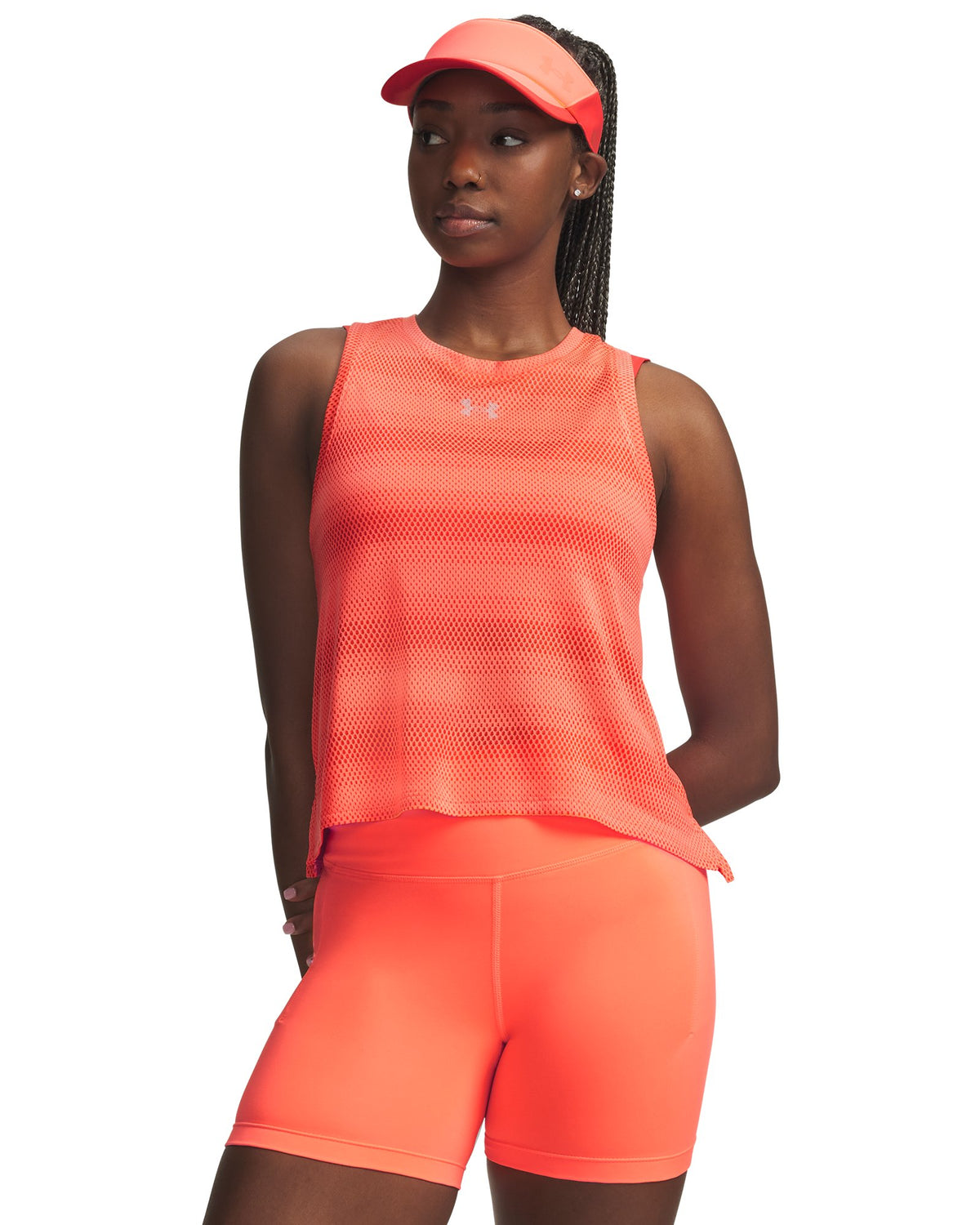 UA Velociti Women's Singlet - Orange
