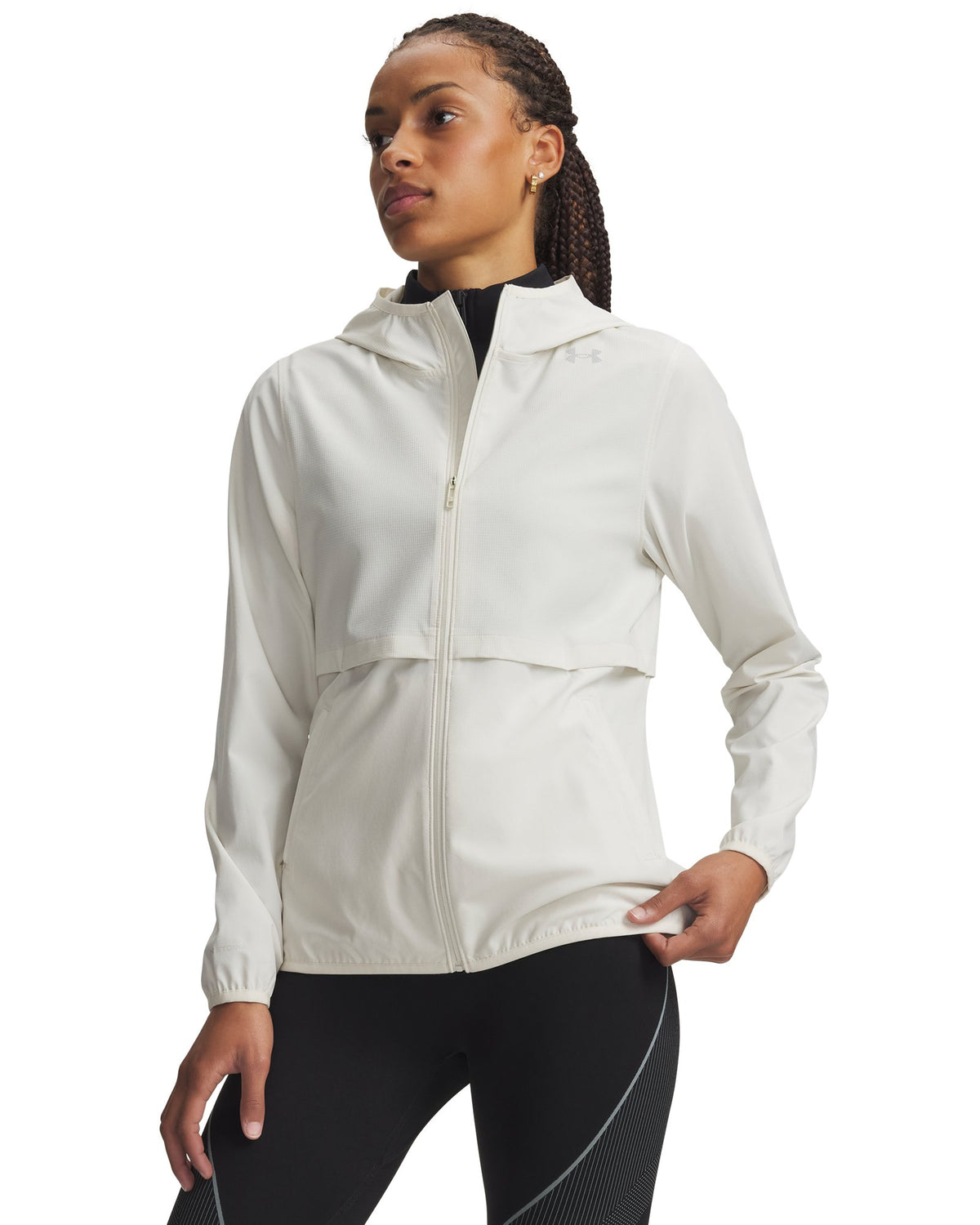 UA Velociti Pro Storm Women's Jacket - Brown