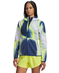 UA Velociti Pro Storm Women's Jacket - Blue