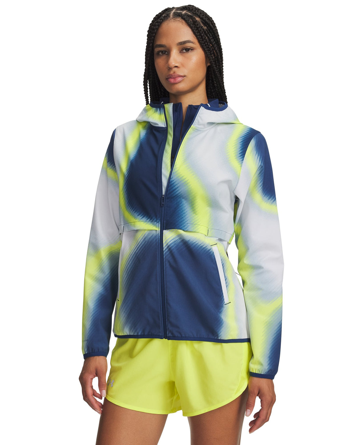 UA Velociti Pro Storm Women's Jacket - Blue
