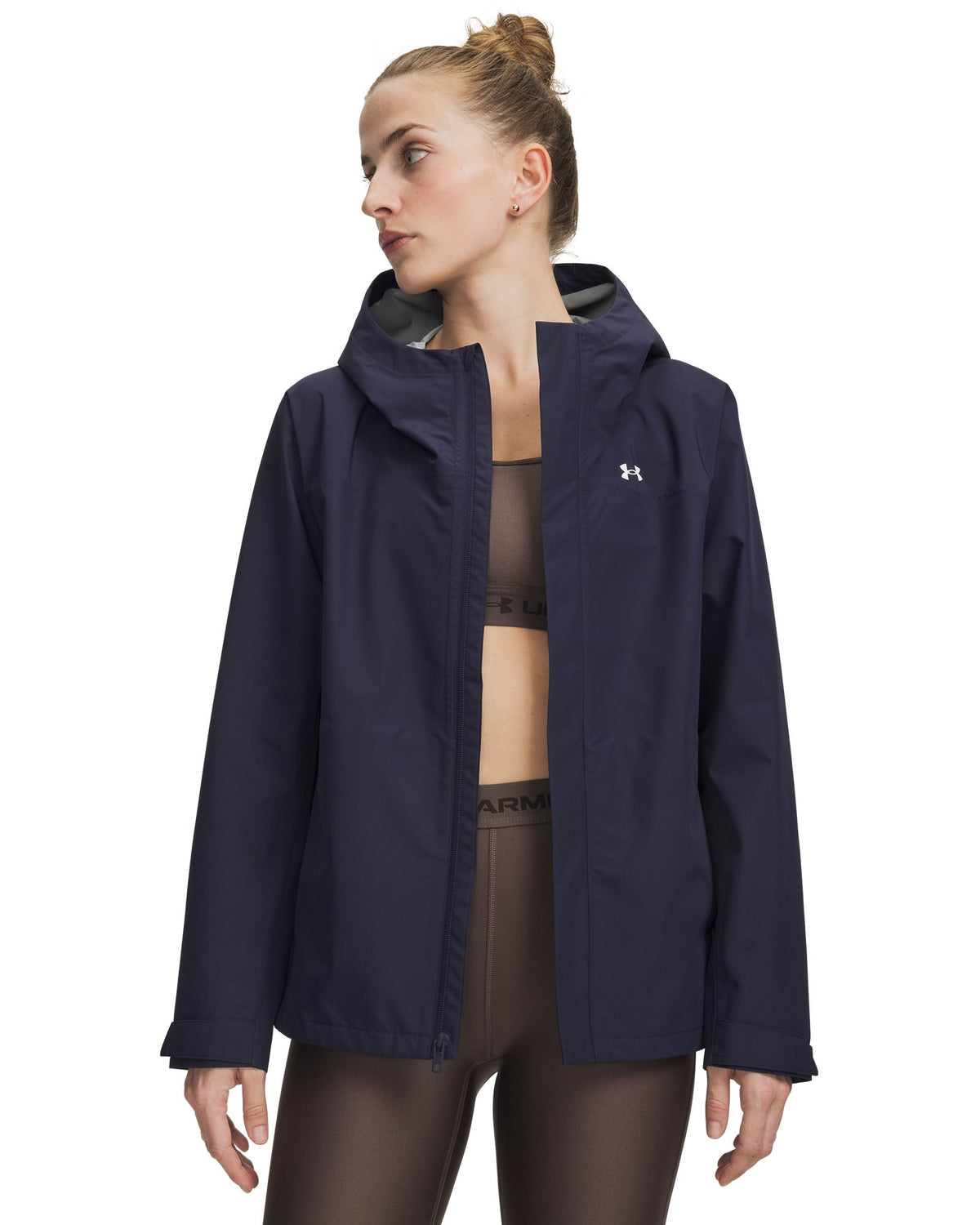 UA Cloudstrike Women's Jacket - Blue