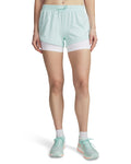 UA Velociti Pro Women's 4" 2-in-1 Shorts - Green