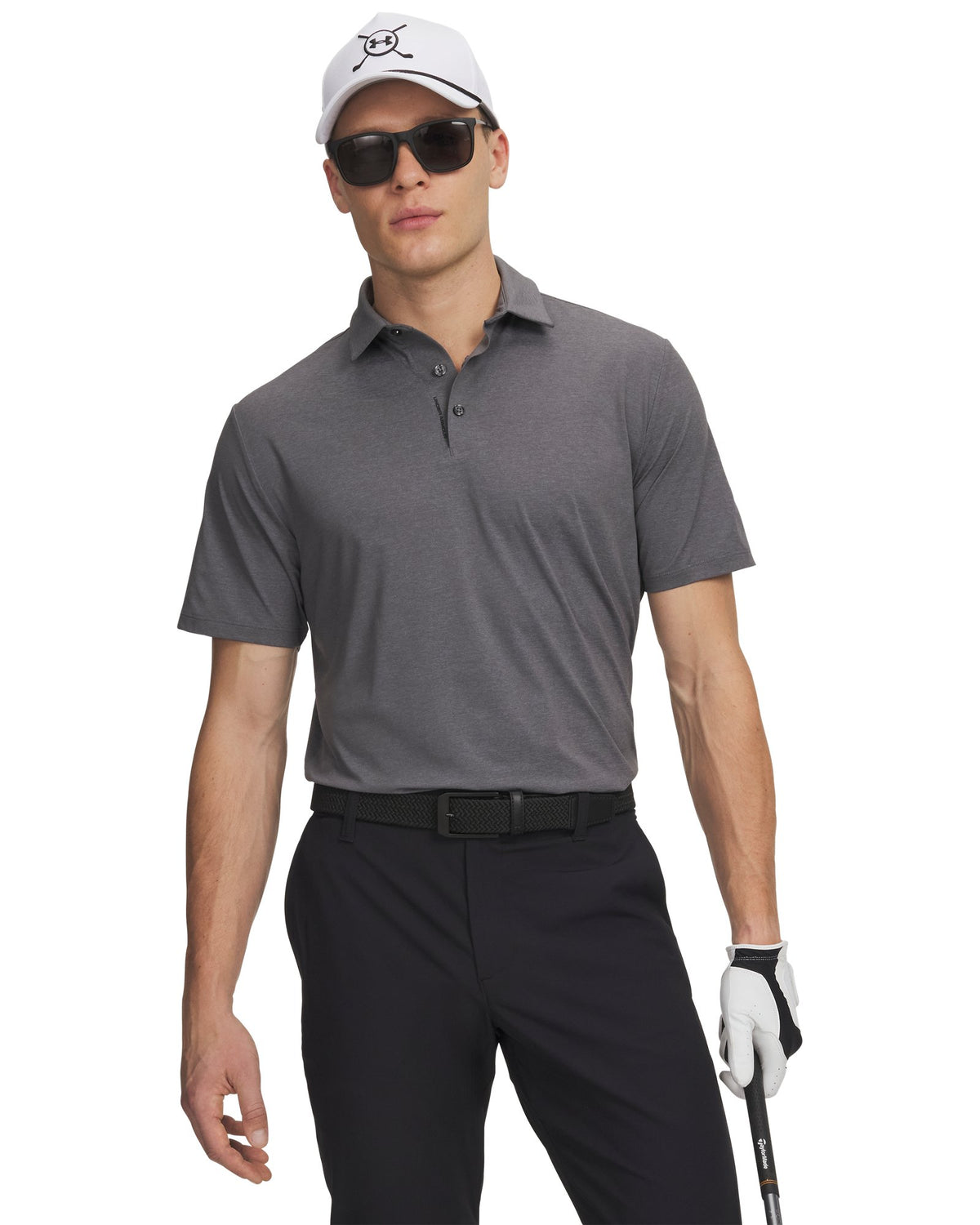 UA ArmourDry Men's Polo - Gray