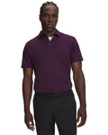 UA ArmourDry Men's Polo - Purple