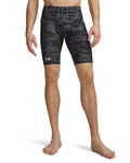 HeatGear® Printed Men's Long Shorts - Black