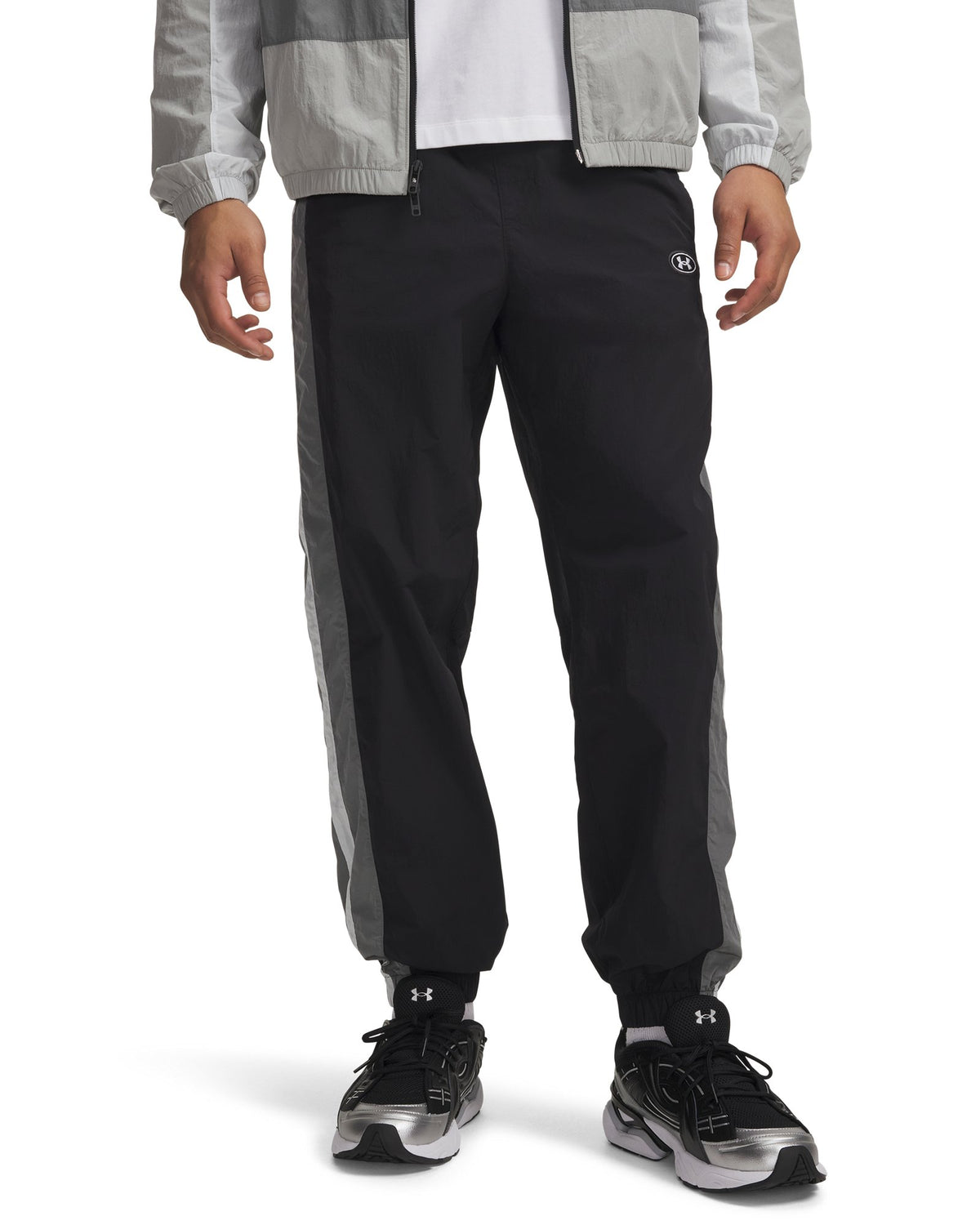 UA Icon Woven Track Men's Joggers - Black