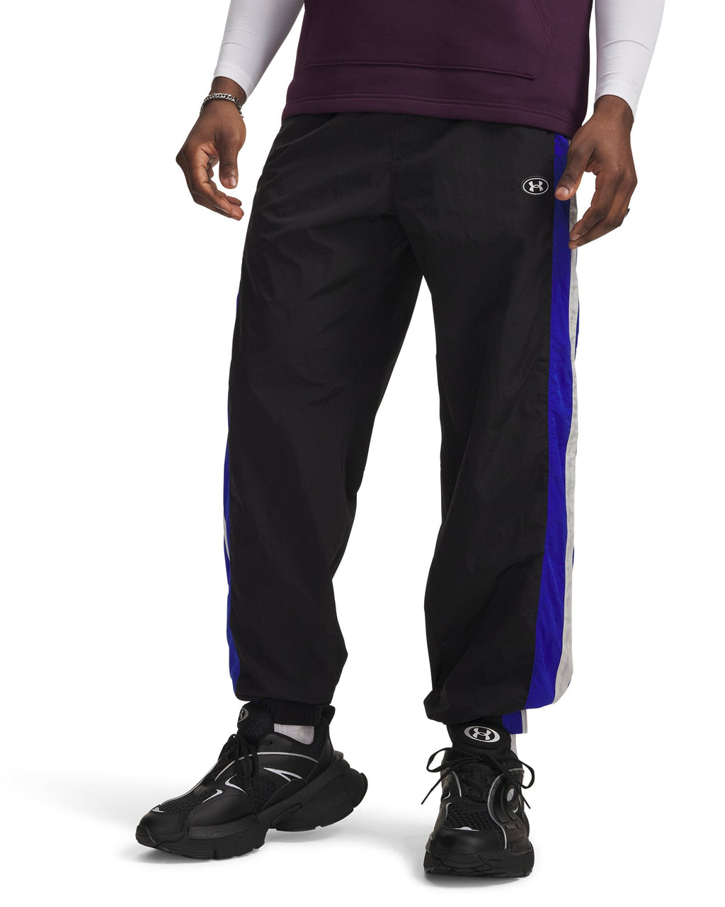 UA Icon Woven Track Men's Joggers - Black