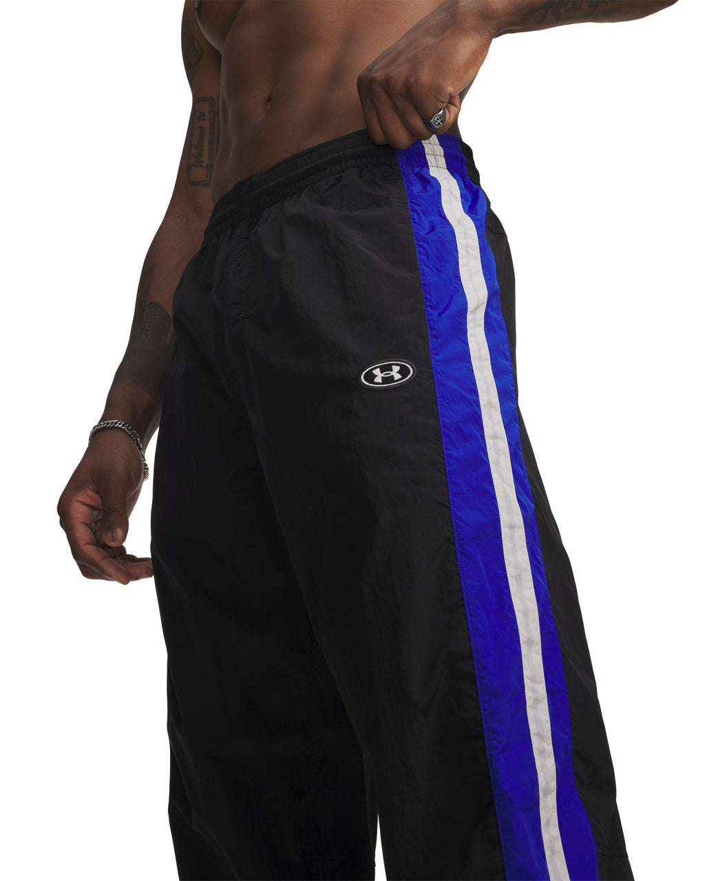 UA Icon Woven Track Men's Joggers - Black