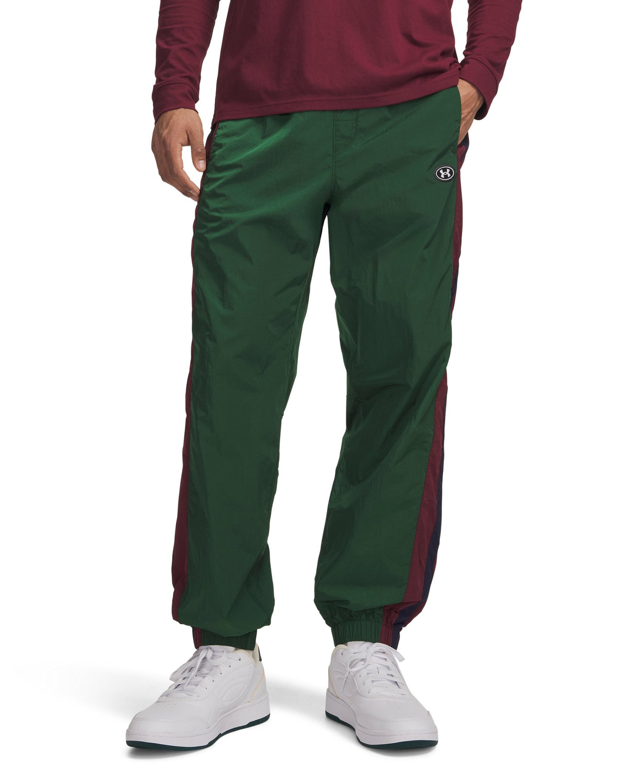 UA Icon Woven Track Men's Joggers - Green