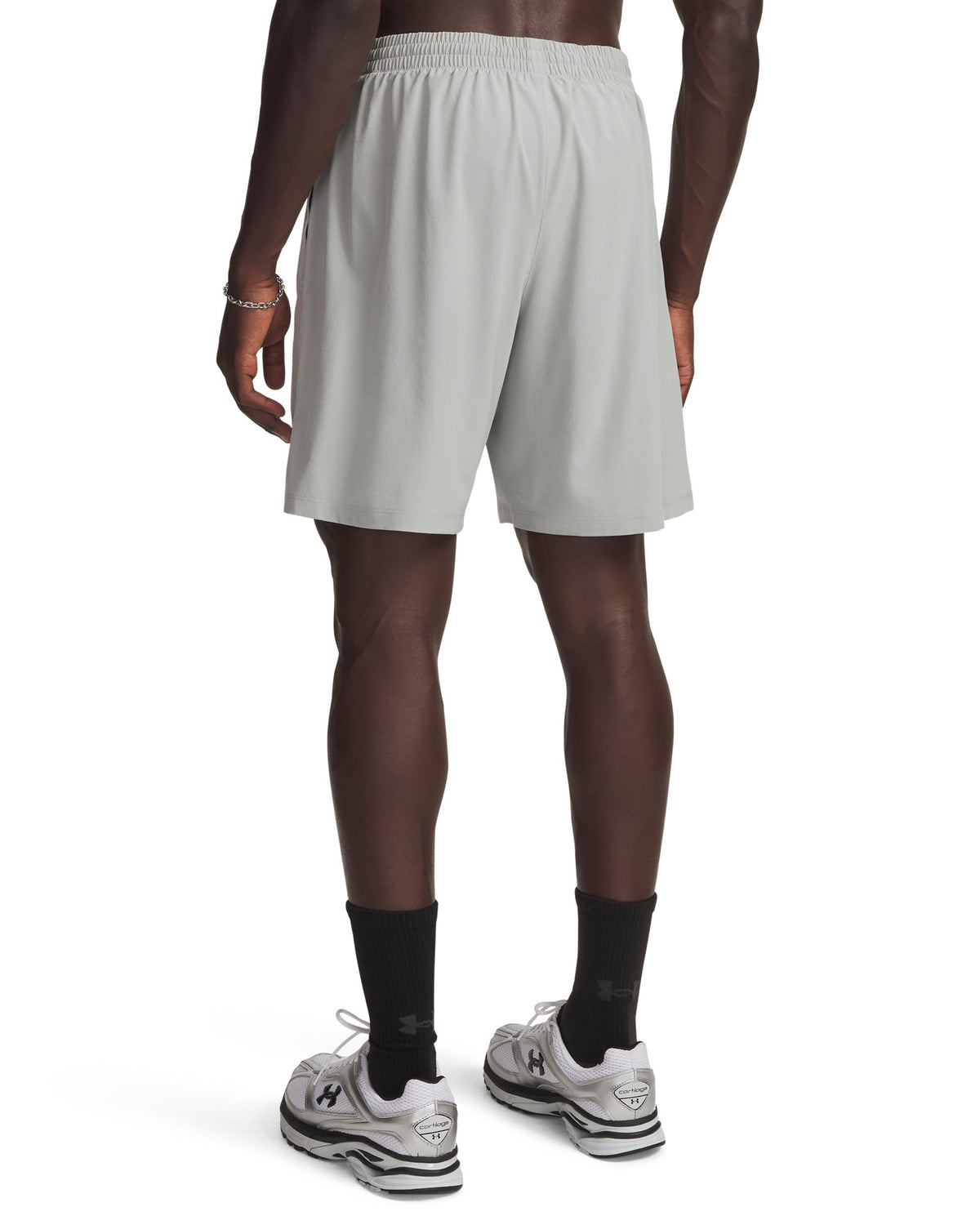 UA Meridian Woven Men's 7" Shorts - Gray