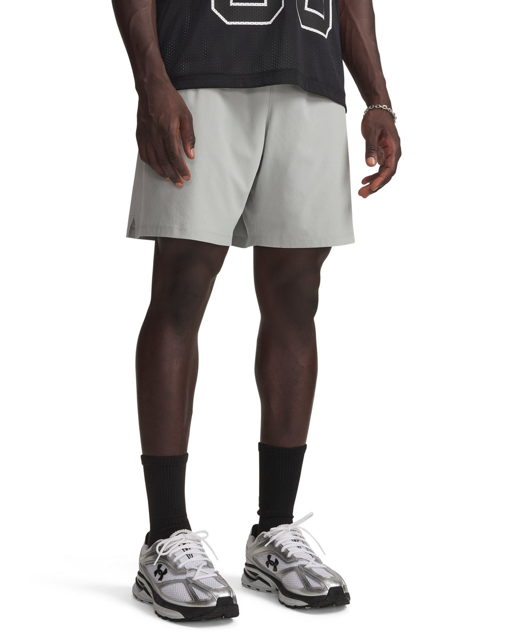 UA Meridian Woven Men's 7" Shorts - Gray