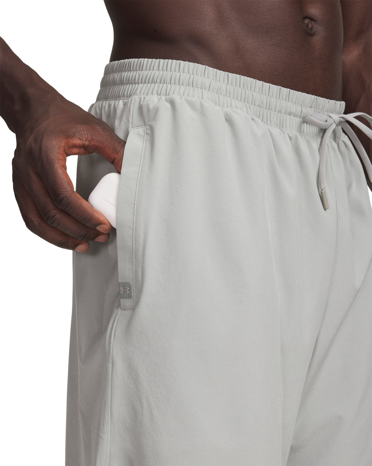 UA Meridian Woven Men's 7" Shorts - Gray