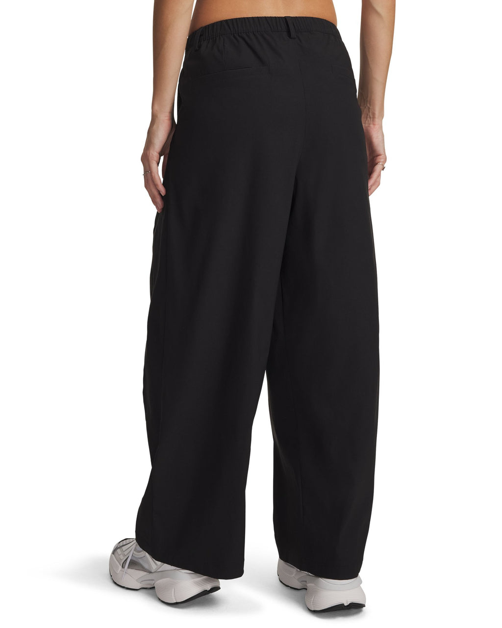 UA Unstoppable Pleated Women's Pants - White