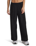 UA Unstoppable Pleated Women's Pants - Black