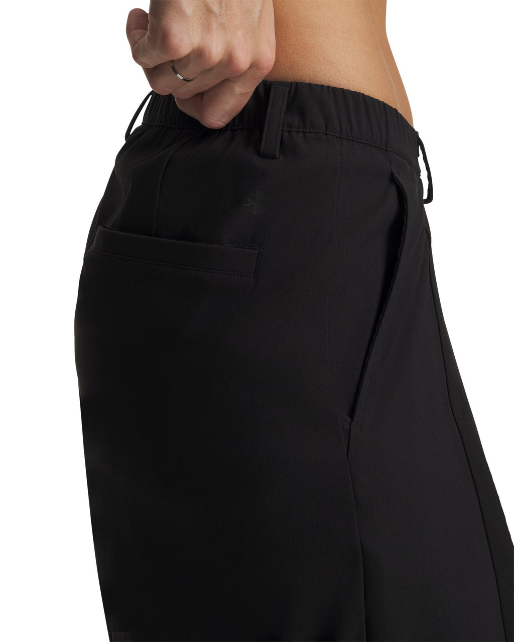 UA Unstoppable Pleated Women's Pants - White