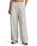 UA Unstoppable Pleated Women's Pants - White