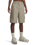 UA Unstoppable Utility Women's Cargo Shorts - Brown