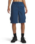 UA Unstoppable Utility Women's Cargo Shorts - Blue