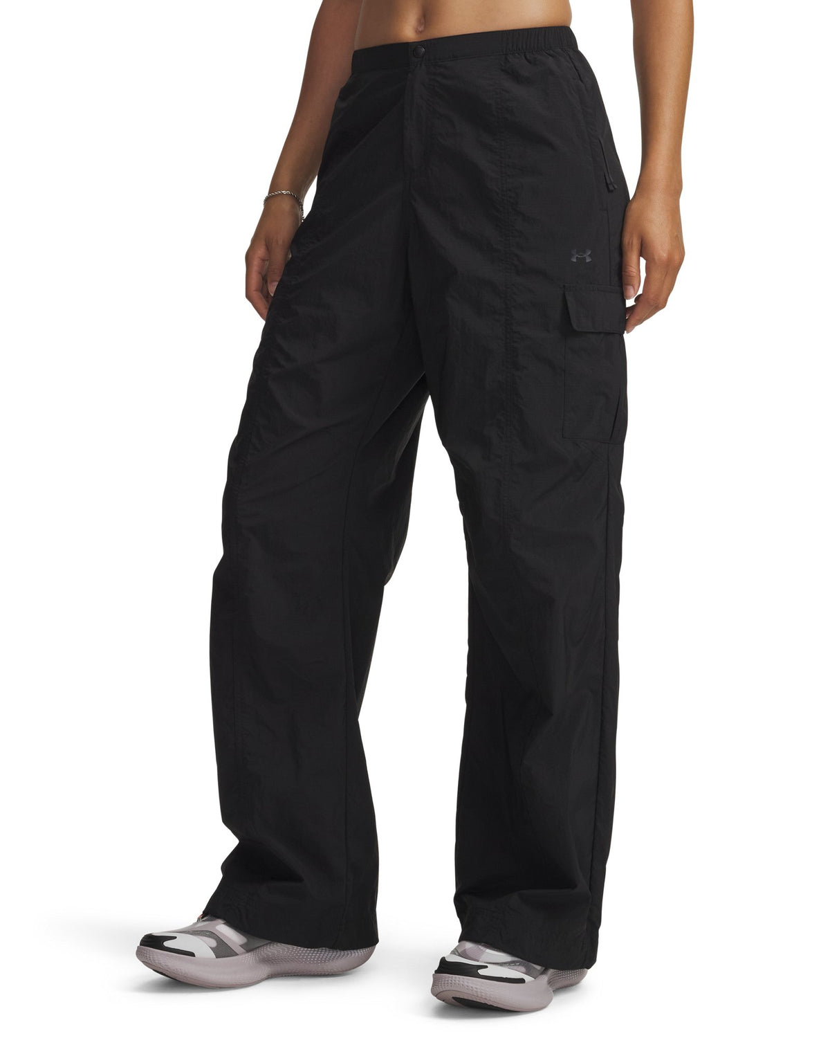 UA Unstoppable Woven Utility Women's Pants - Black
