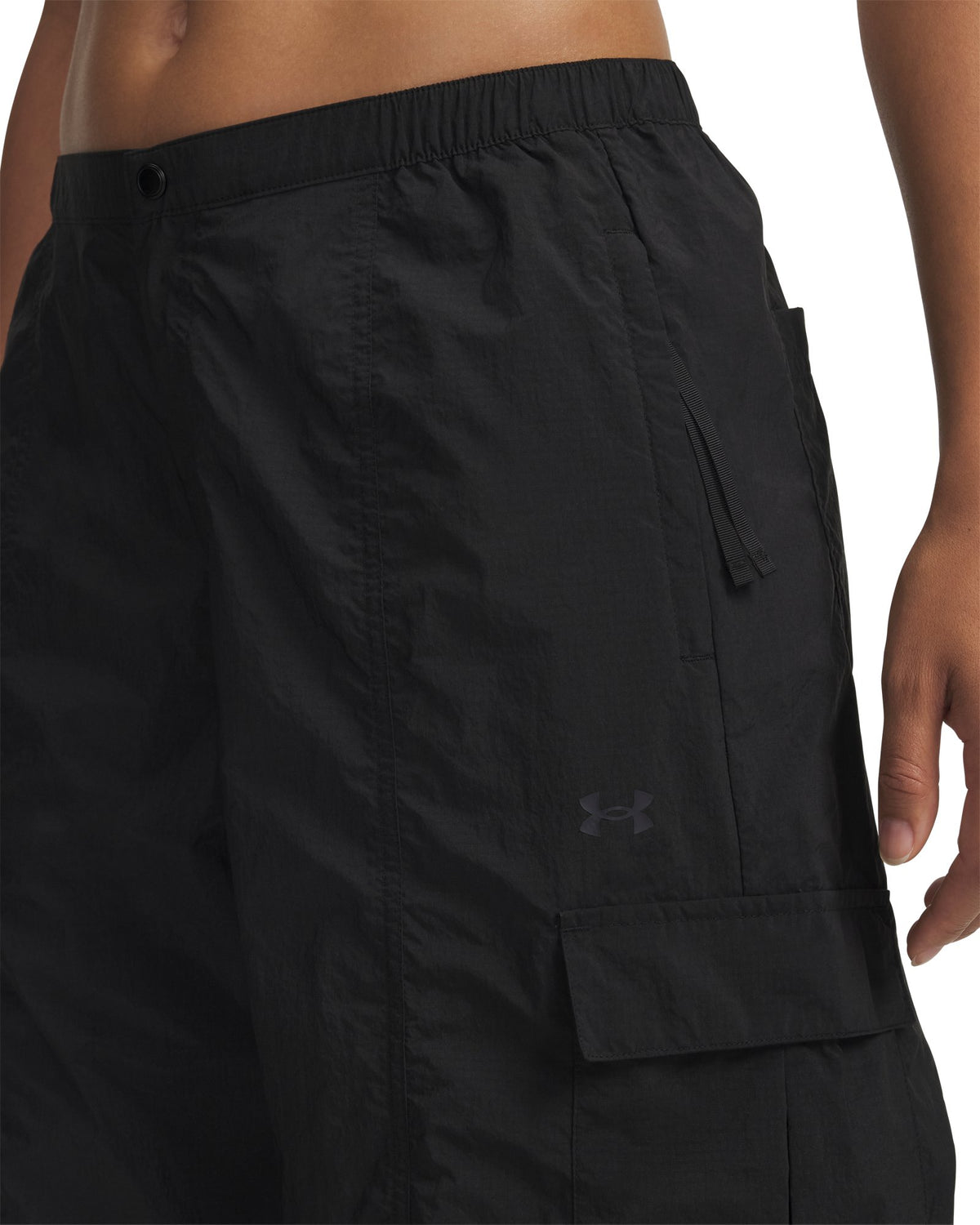 UA Unstoppable Woven Utility Women's Pants - Black