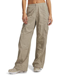 UA Unstoppable Woven Utility Women's Pants - Brown