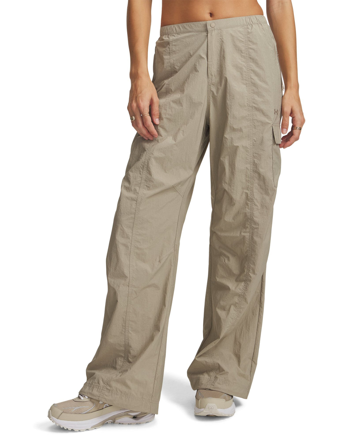 UA Unstoppable Woven Utility Women's Pants - Brown