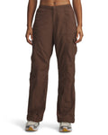 UA Unstoppable Woven Utility Women's Pants - Brown