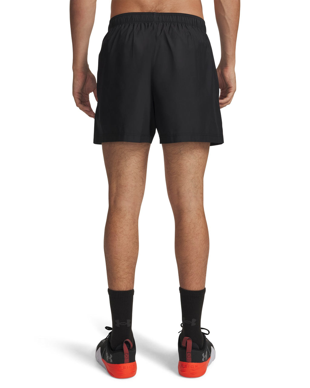 UA Tech™ Woven Men's 5" Shorts - Black