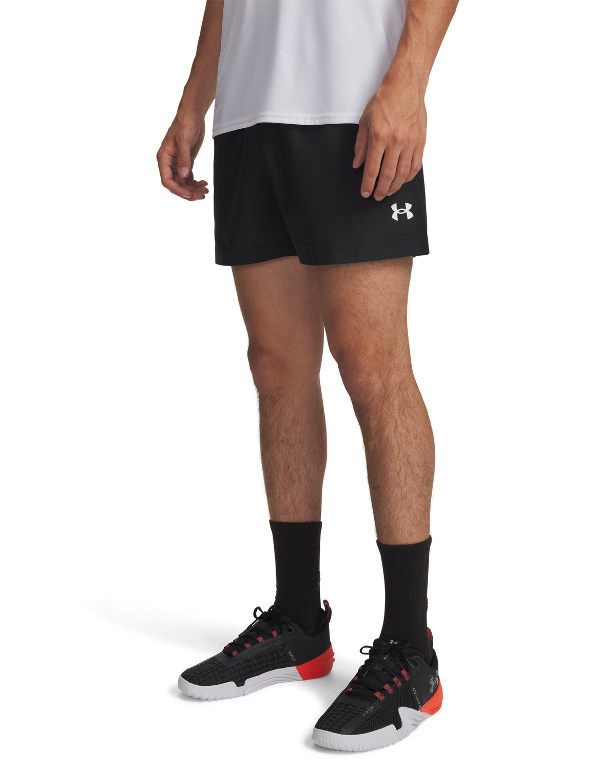 UA Tech™ Woven Men's 5" Shorts - Black
