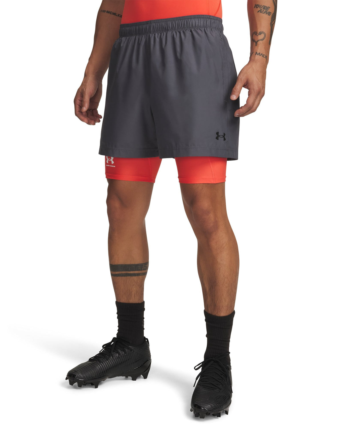 UA Tech™ Woven Men's 5" Shorts - Gray
