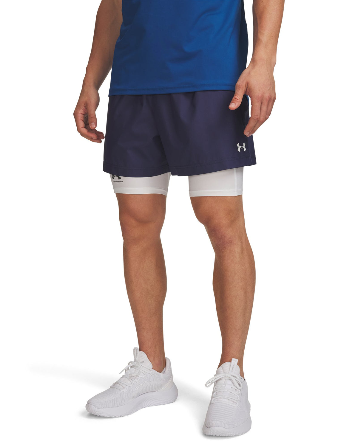 UA Tech™ Woven Men's 5" Shorts - Blue