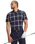 UA ArmourDry Printed Men's Polo - Blue