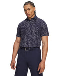 UA ArmourDry Printed Men's Polo - Blue