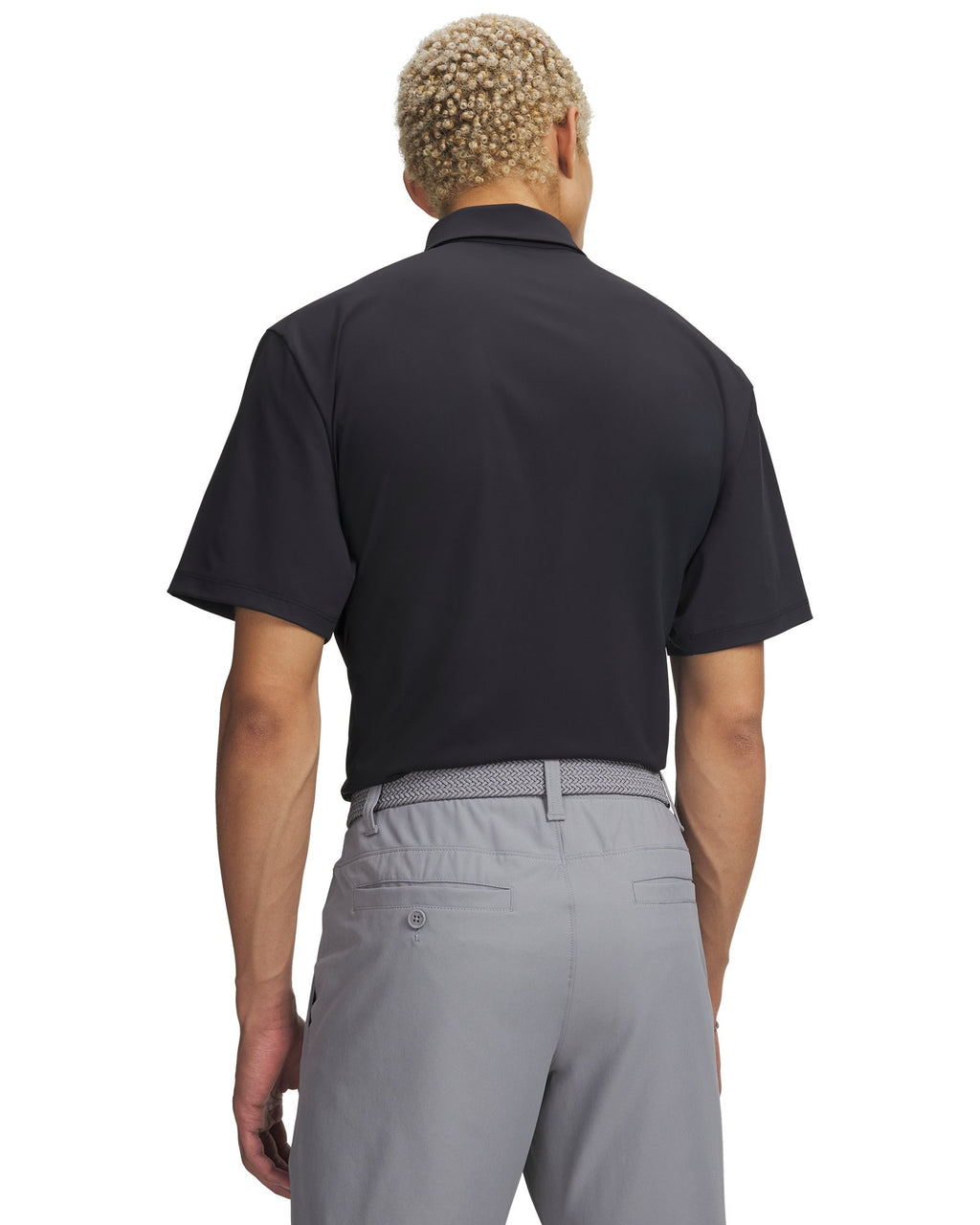 UA Drive Chill Men's Polo - Black