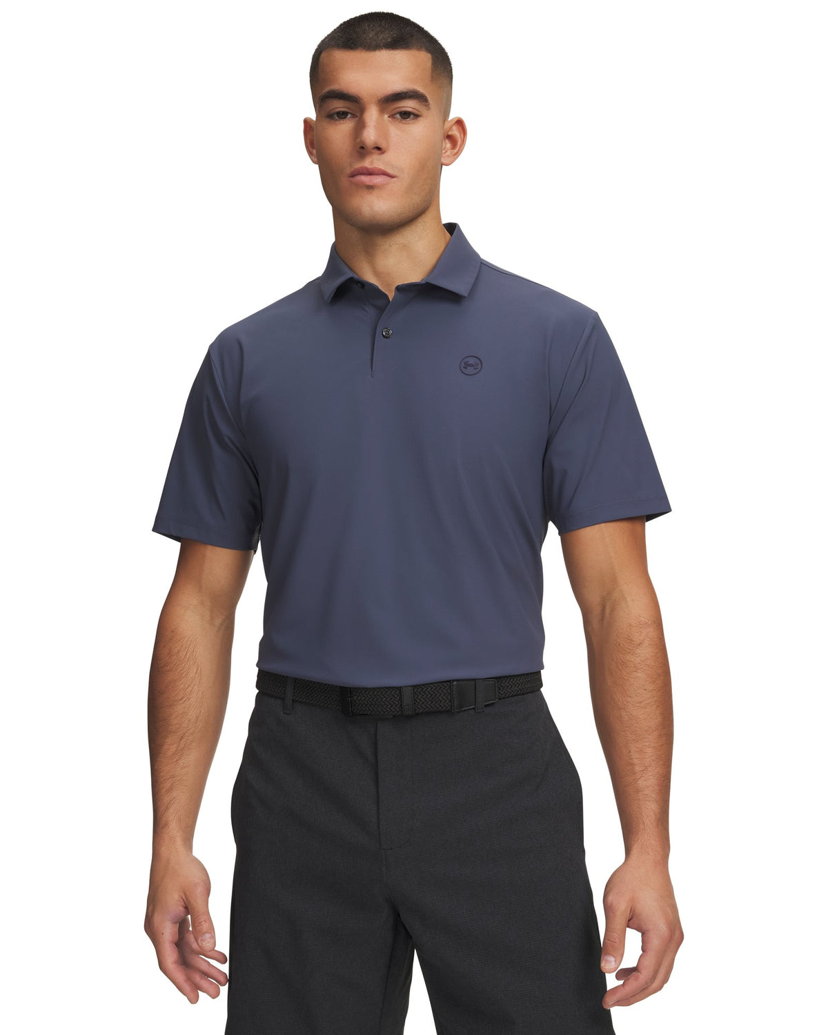 UA Drive Chill Men's Polo - Gray