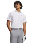 UA Drive Chill Men's Polo - White